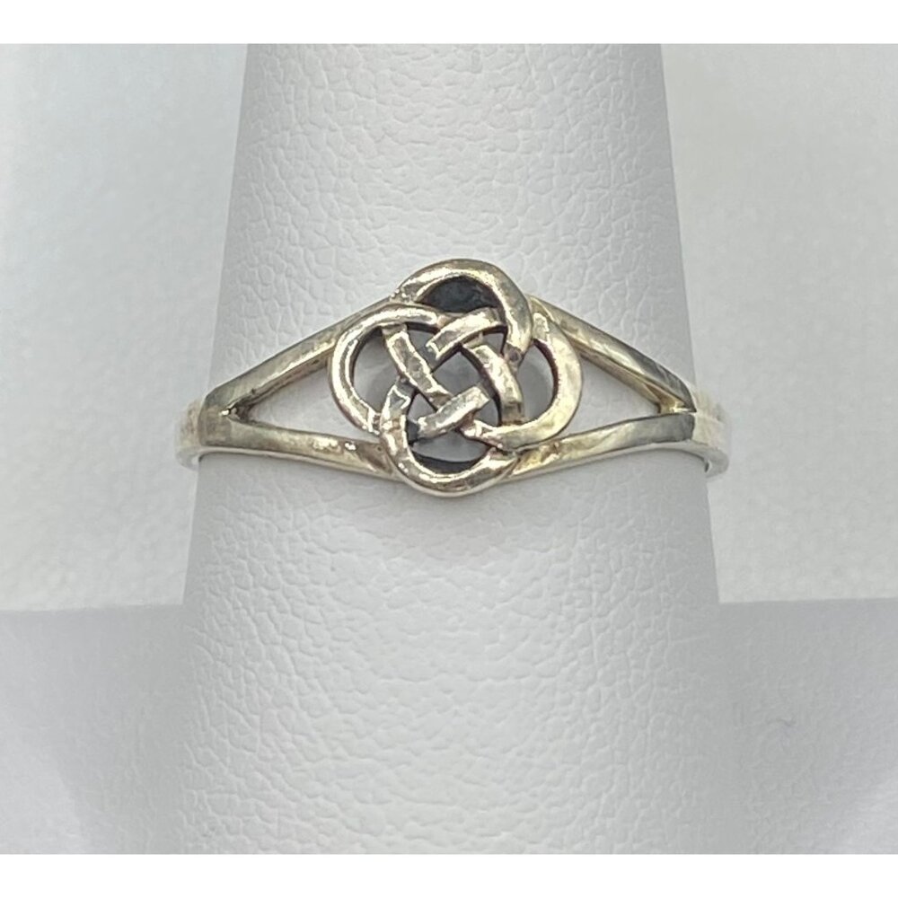925 Celtic ring